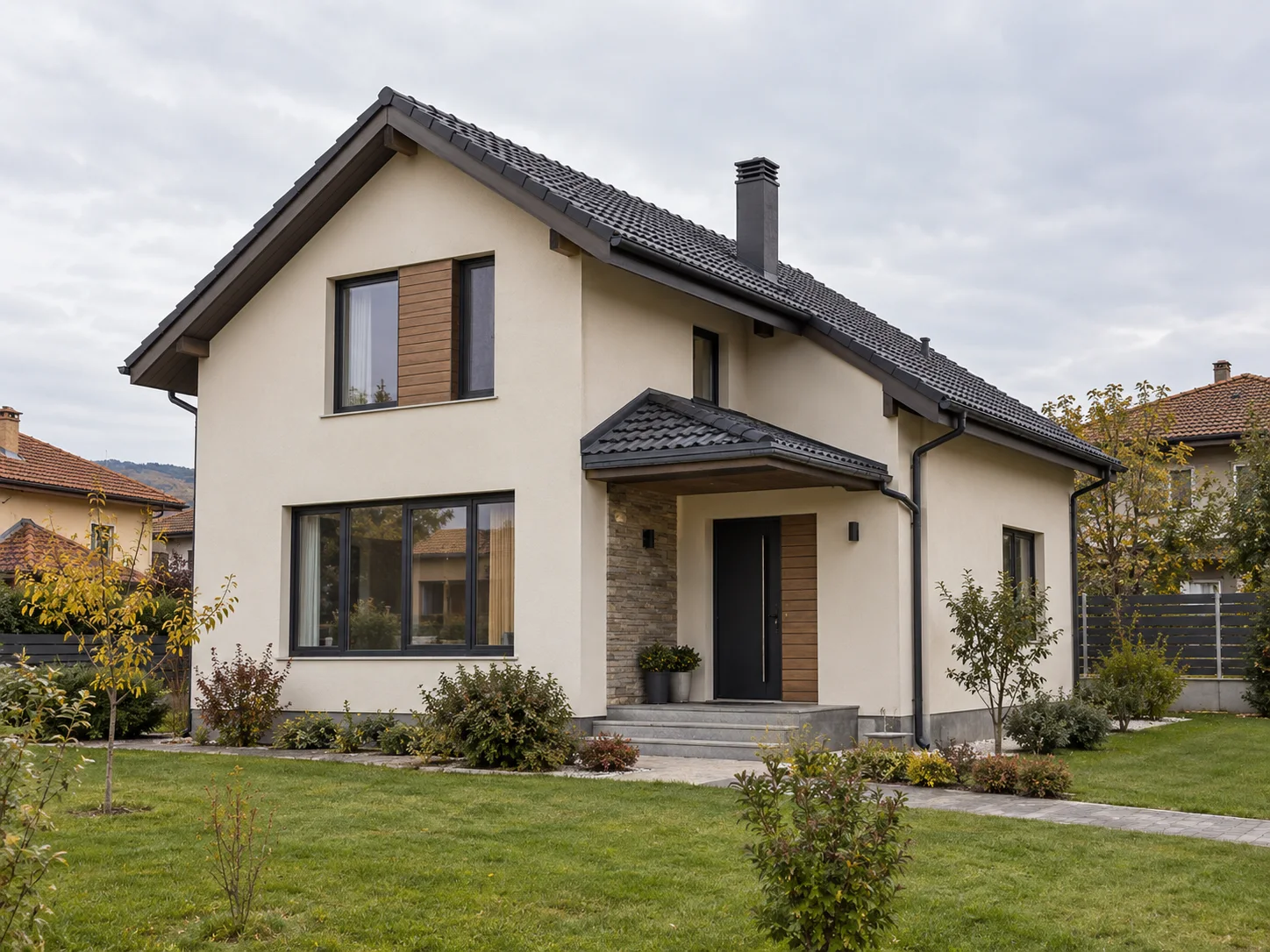 Дом 1 — нова къща, 180 m²